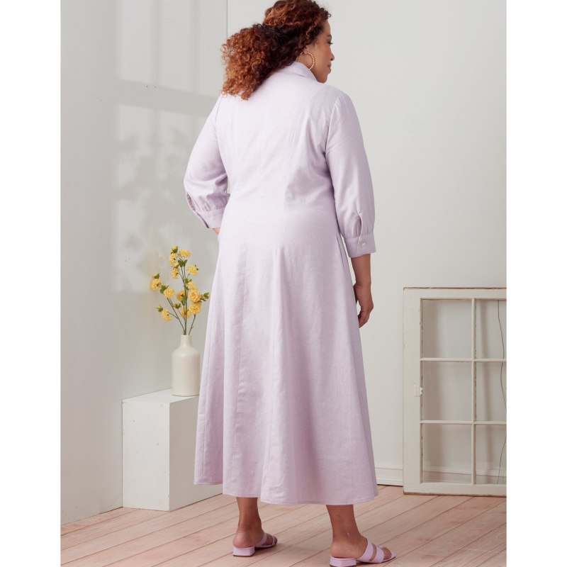 Patron Simplicity 9260.BB - Robe Chemisier