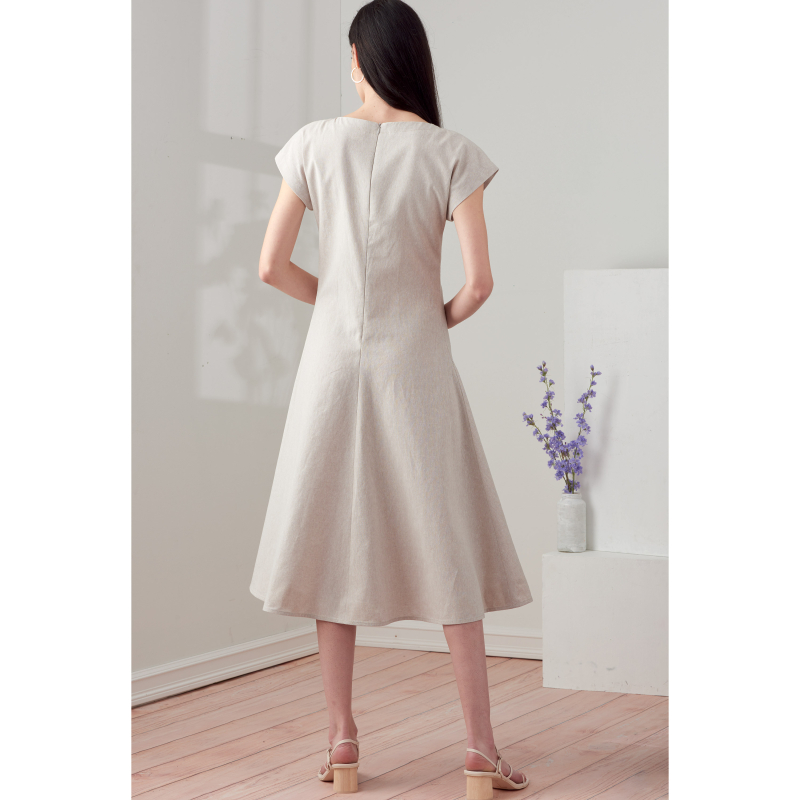 Patron Simplicity 9263.H5 - Ensemble Robe, Veste et Top Femme