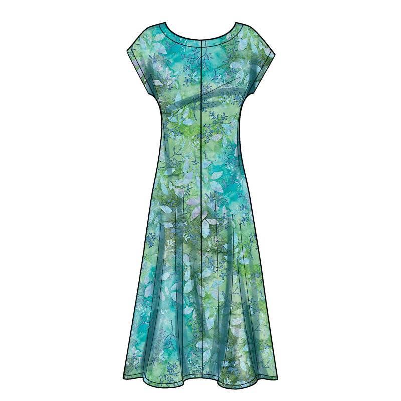 Patron Simplicity 9263.H5 - Ensemble Robe, Veste et Top Femme