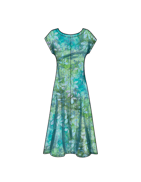 Patron Simplicity 9263.H5 - Ensemble Robe, Veste et Top Femme