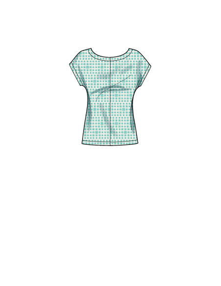 Patron Simplicity 9263.H5 - Ensemble Robe, Veste et Top Femme