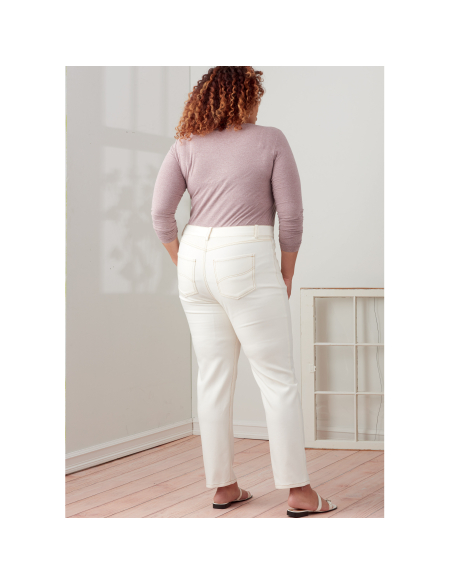 Patron Simplicity 9266.AA - Pantalon Femme style Jeans