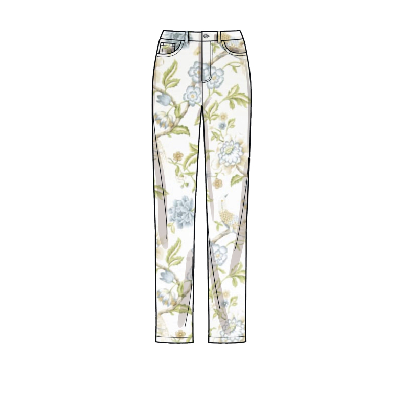 Patron Simplicity 9266.AA - Pantalon Femme style Jeans