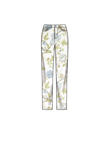 Patron Simplicity 9266.AA - Pantalon Femme style Jeans