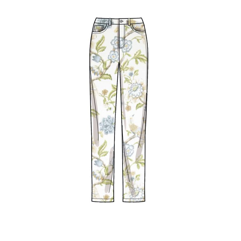 Patron Simplicity 9266.BB - Pantalon Femme style Jeans