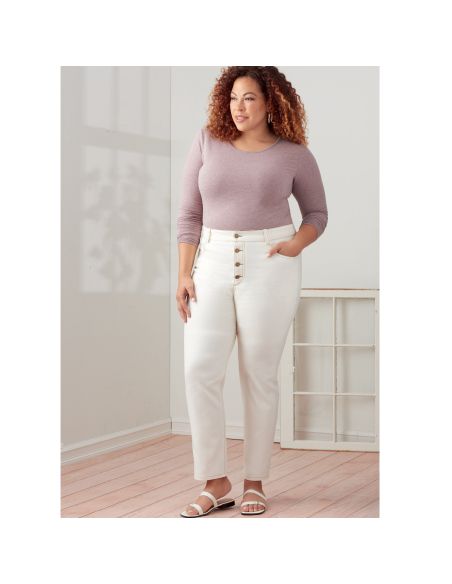Patron Simplicity 9266.BB - Pantalon Femme style Jeans