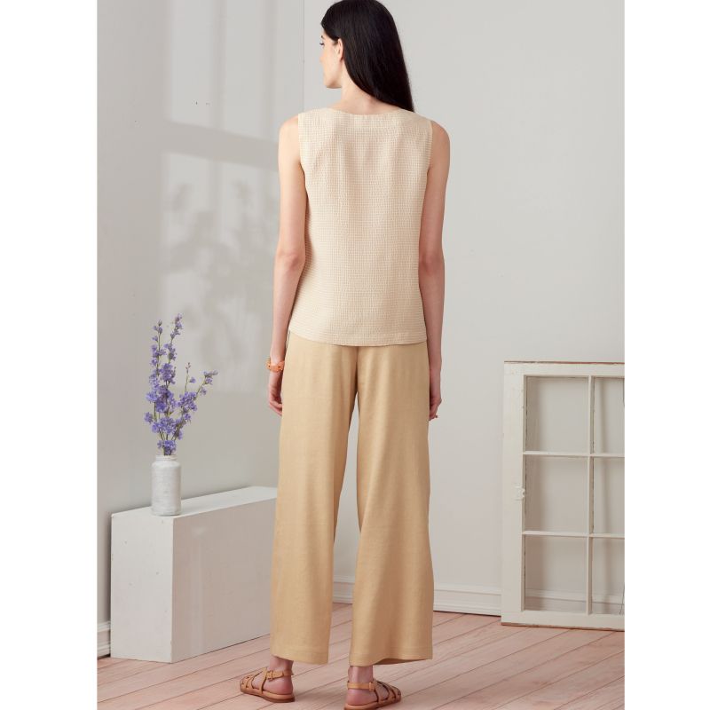 Patron Simplicity 9271.K5 - Ensemble Top, Veste et Pantalon