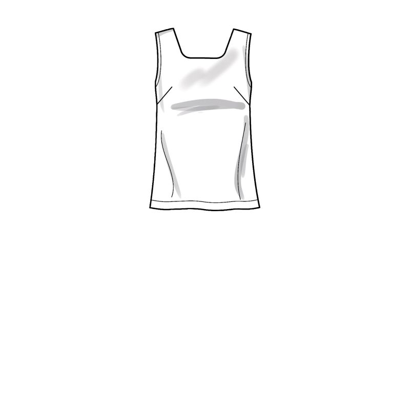 Patron Simplicity 9271.K5 - Ensemble Top, Veste et Pantalon