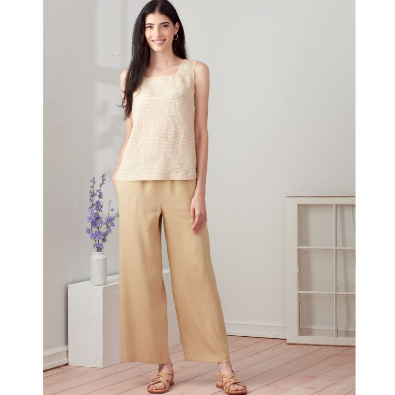 Patron Simplicity 9271.Y5 - Ensemble Top, Veste et Pantalon