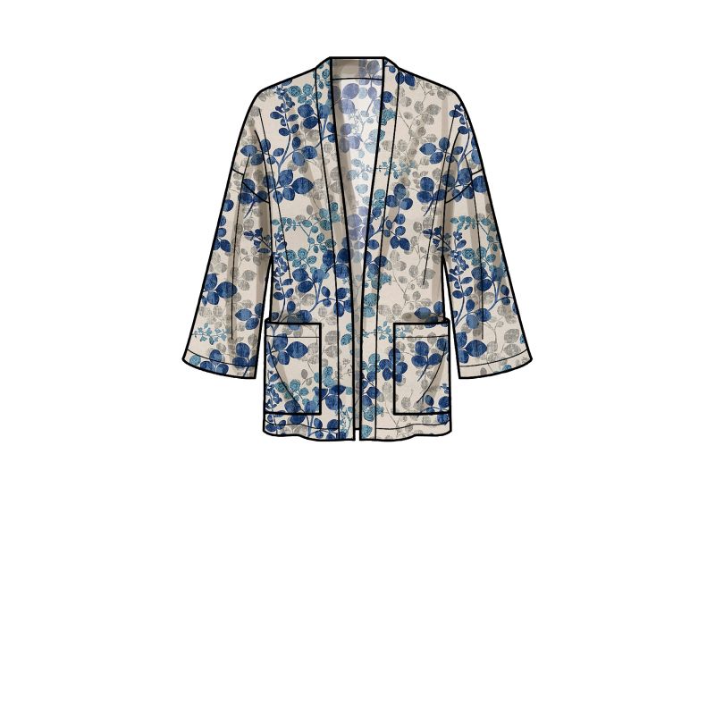 Patron Simplicity 9271.Y5 - Ensemble Top, Veste et Pantalon