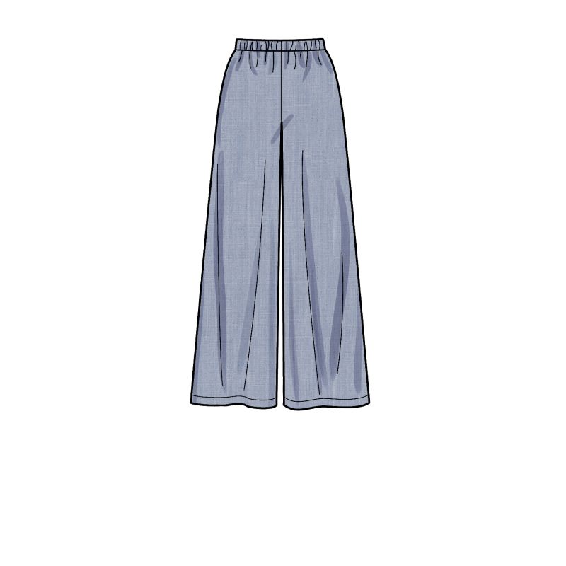 Patron Simplicity 9271.Y5 - Ensemble Top, Veste et Pantalon