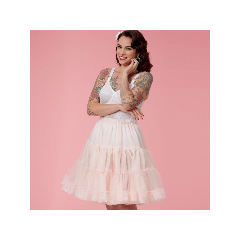 Patron Simplicity 9293.E5 - Jupon et bustier Femme