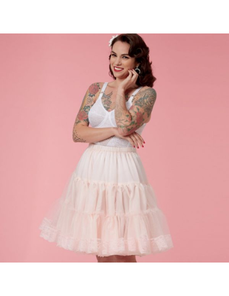 Patron Simplicity 9293.A5 - Jupon et bustier Femme