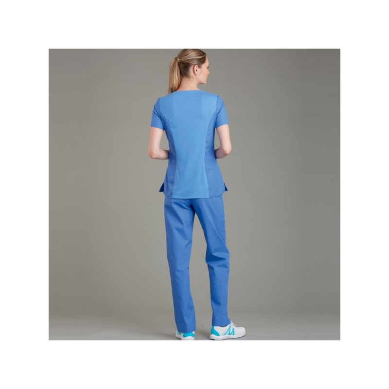 Patron Simplicity 9276.H5 - Ensemble Infirmière avec Blouse et Pantalon