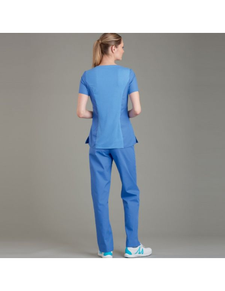 Patron Simplicity 9276.H5 - Ensemble Infirmière avec Blouse et Pantalon