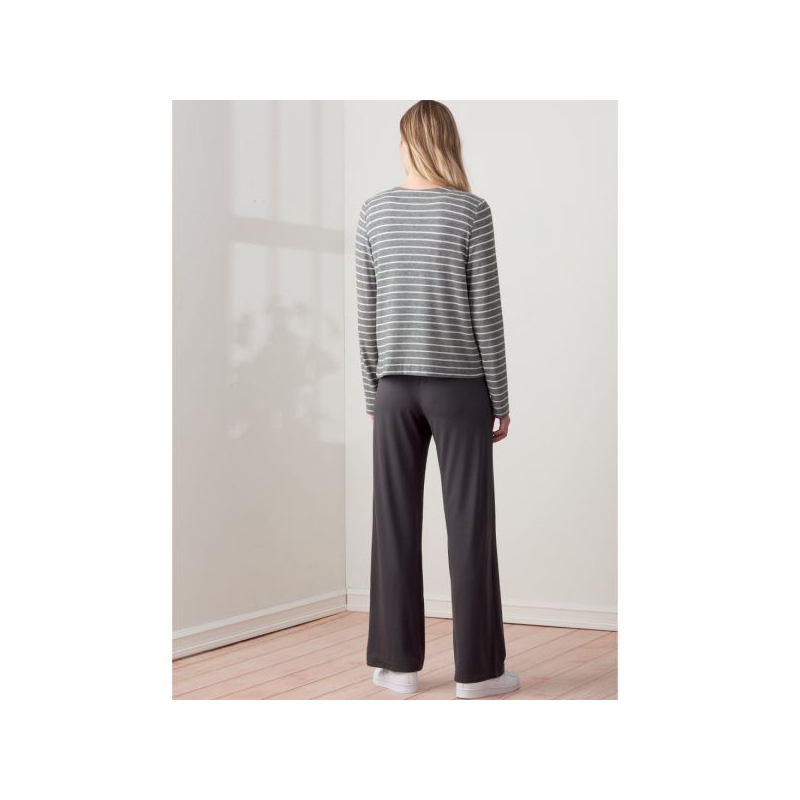 Patron Simplicity 9272.A - Ensemble maille Cardigan, Top et Pantalon