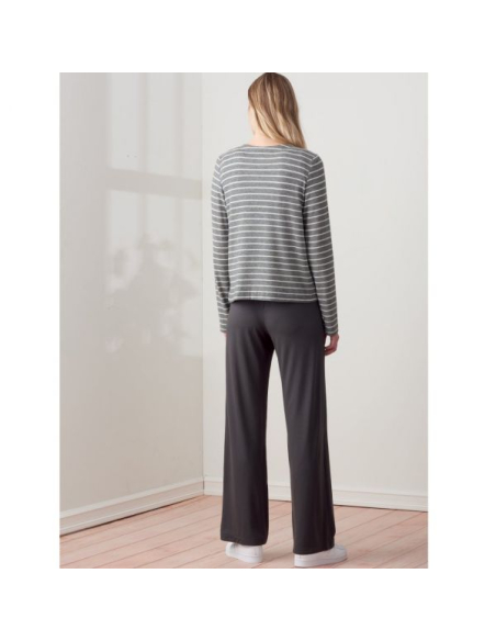 Patron Simplicity 9272.A - Ensemble maille Cardigan, Top et Pantalon