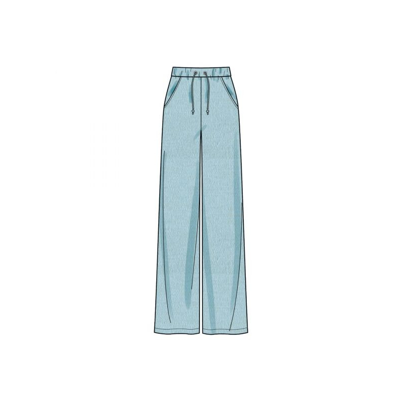 Patron Simplicity 9272.A - Ensemble maille Cardigan, Top et Pantalon