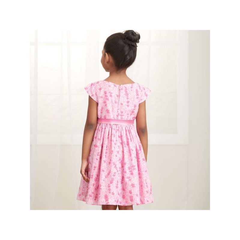 Patron Simplicity 9320.CDD - Robe Enfant froncée sous la taille