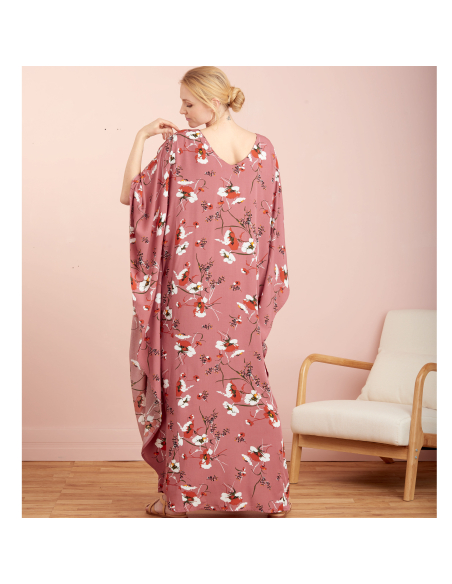 Patron Simplicity 9323.A - Robe Femme style Caftan