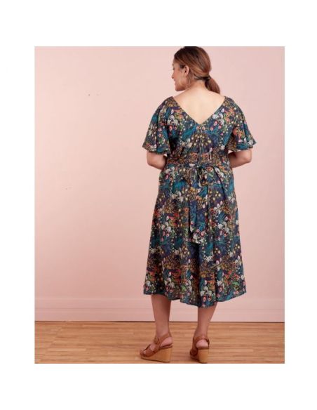 Patron Simplicity 9325.BB - Robe avec haut ajusté et empiècement
