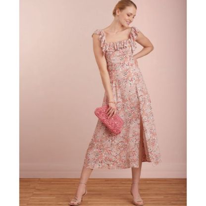 Patron Simplicity 9326.H5 - Robe Femme à bretelles avec haut ajusté 2