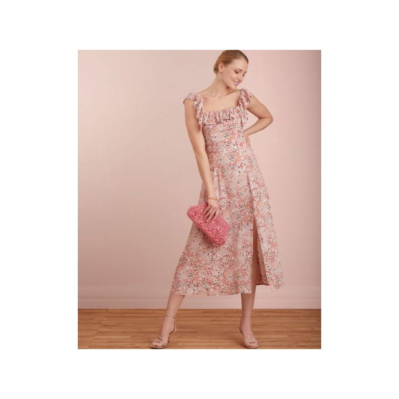 Patron Simplicity 9326.R5 - Robe Femme à bretelles avec haut ajusté