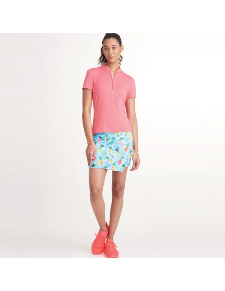 Patron Simplicity 9328.H5 - Robe et Top en maille avec col montant et 1/2 zip