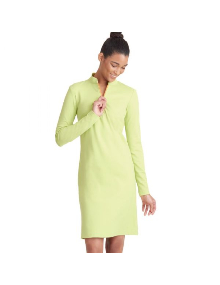 Patron Simplicity 9328.R5 - Robe et Top en maille avec col montant et 1/2 zip