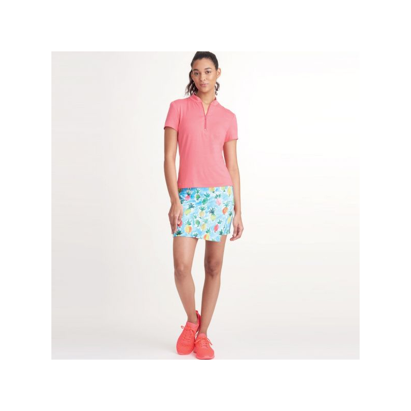 Patron Simplicity 9328.R5 - Robe et Top en maille avec col montant et 1/2 zip