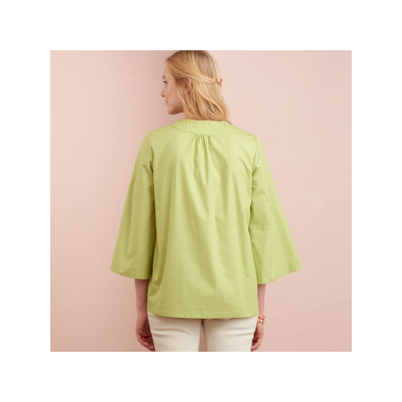 Patron Simplicity 9333.U5 - Top ample avec décolleté V et variations de manches