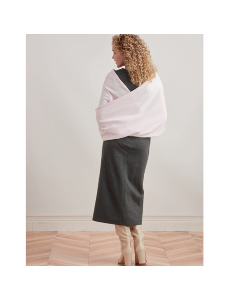 Patron Simplicity 9372.A - Robe et haussements d'épaules pour femme