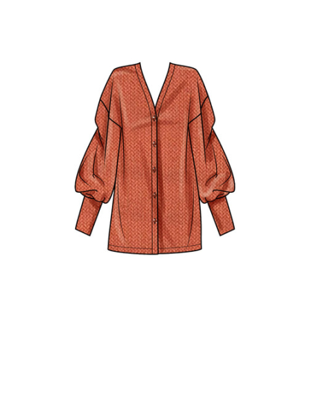 Patron Simplicity 9373.A - Cardigans en tricot pour femme