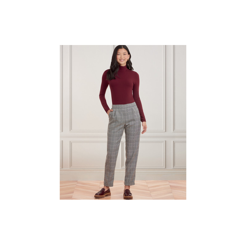 Patron Simplicity 9376.H5 - Pantalon à enfiler pour femme