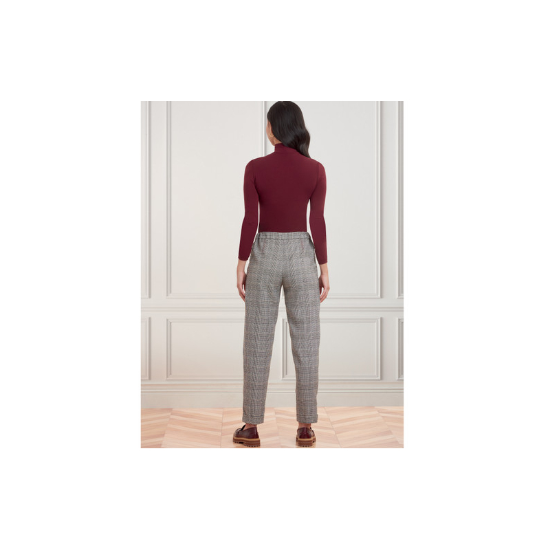 Patron Simplicity 9376.H5 - Pantalon à enfiler pour femme