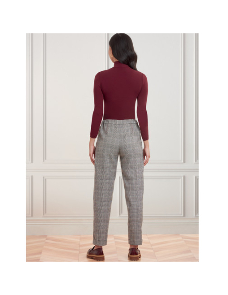 Patron Simplicity 9376.H5 - Pantalon à enfiler pour femme