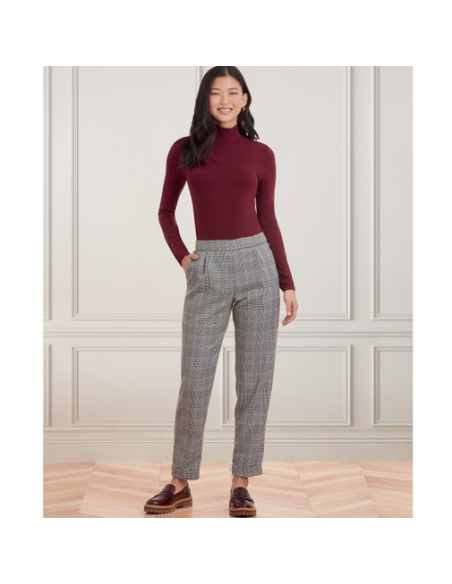 Patron Simplicity 9376.U5 - Pantalon à enfiler pour femme