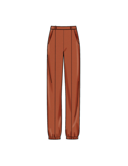 Patron Simplicity 9376.U5 - Pantalon à enfiler pour femme