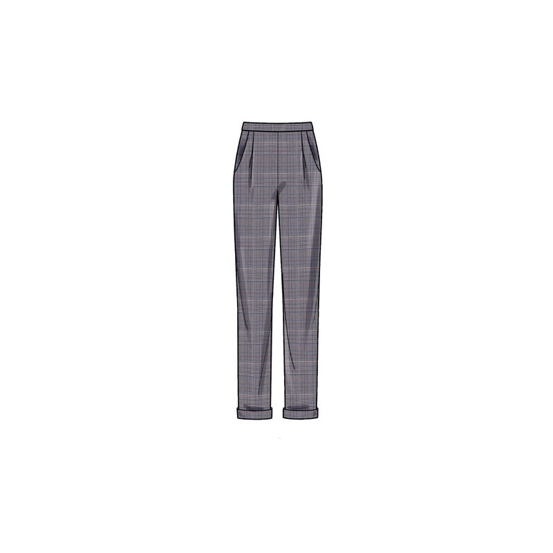 Patron Simplicity 9376.U5 - Pantalon à enfiler pour femme