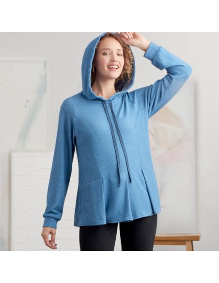 Patron Simplicity 9384.U5 - Sweat-shirts pour femme