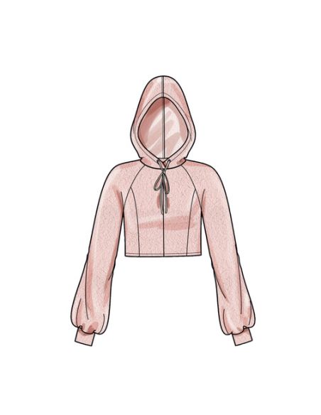 Patron Simplicity 9384.U5 - Sweat-shirts pour femme