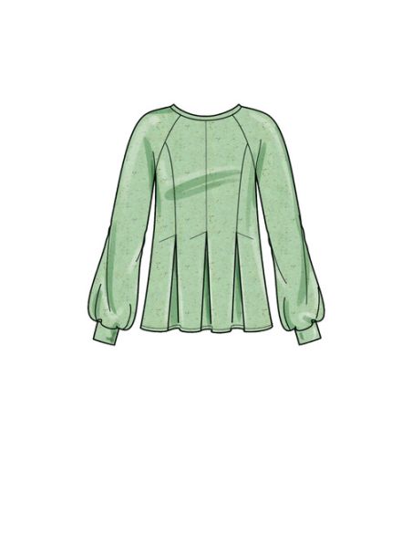 Patron Simplicity 9384.U5 - Sweat-shirts pour femme