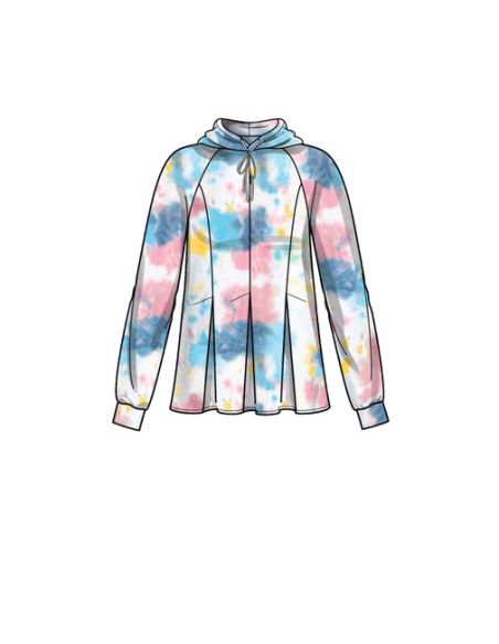 Patron Simplicity 9384.U5 - Sweat-shirts pour femme