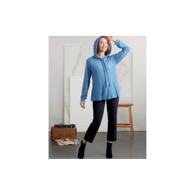 Patron Simplicity 9384.H5 - Sweat-shirts pour femme