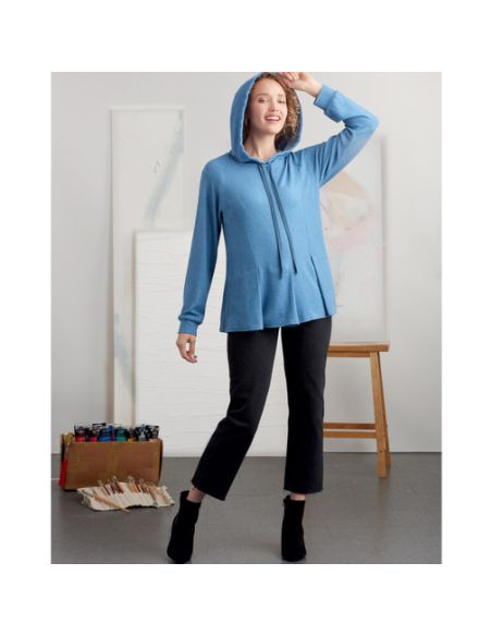 Patron Simplicity 9384.U5 - Sweat-shirts pour femme