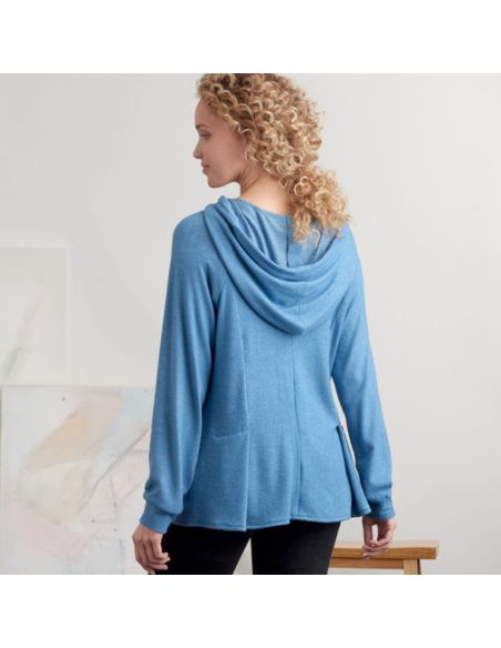 Patron Simplicity 9384.U5 - Sweat-shirts pour femme