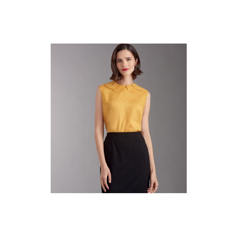 Patron Simplicity 9386.H5 - Lot de chemisiers pour femme