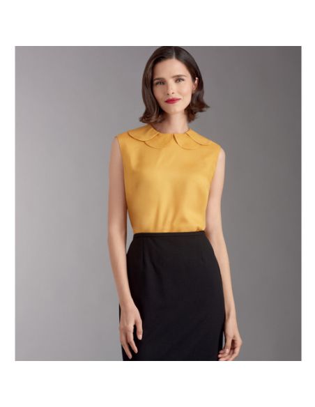 Patron Simplicity 9386.U5 - Lot de chemisiers pour femme