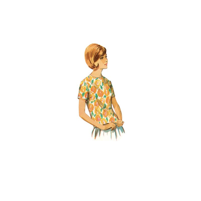 Patron Simplicity 9386.H5 - Lot de chemisiers pour femme