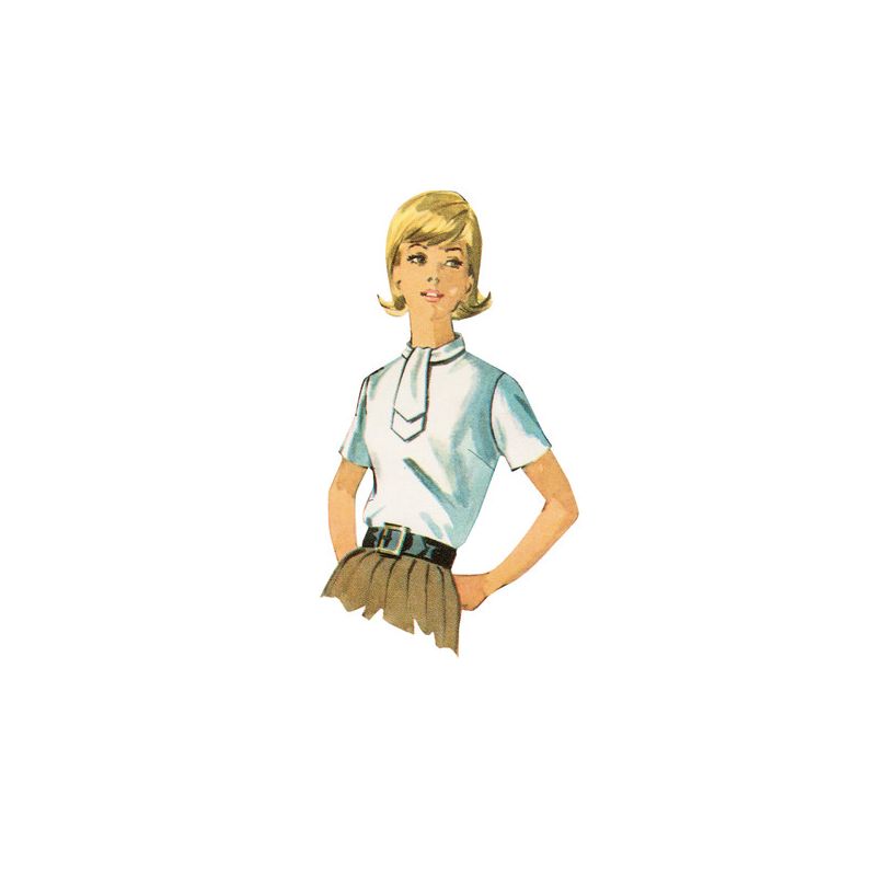 Patron Simplicity 9386.U5 - Lot de chemisiers pour femme